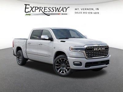 2026 RAM 1500 Limited 4x4 Crew Cab 5'7 Box