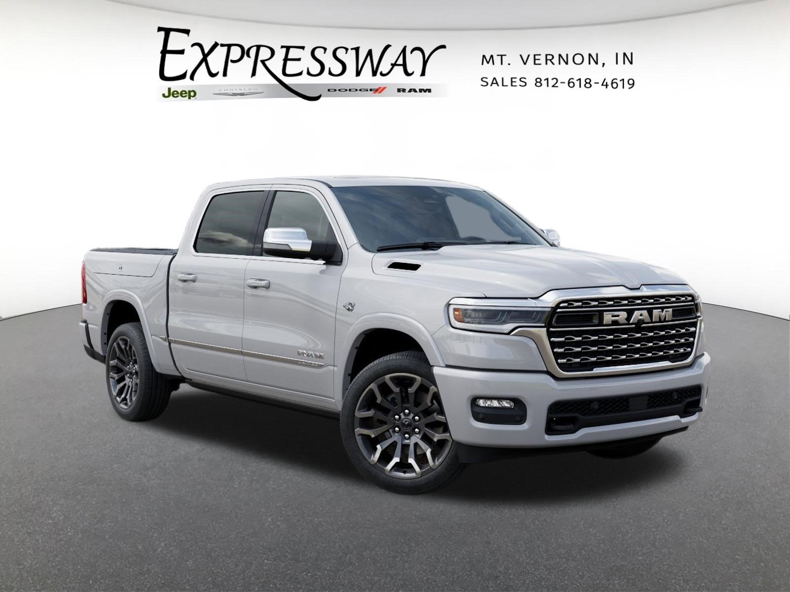 2026 RAM 1500 Limited 4x4 Crew Cab 5'7 Box
