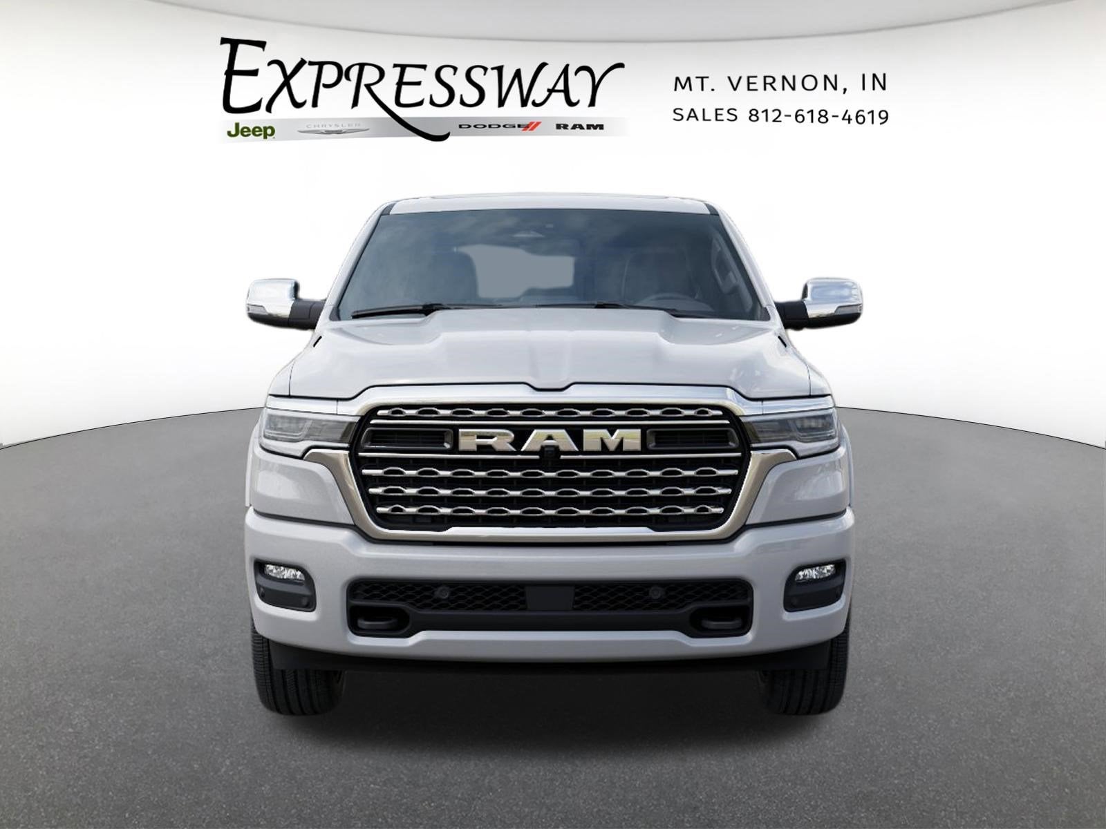 2026 RAM 1500 Limited 4x4 Crew Cab 5'7 Box