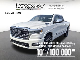 2026 RAM 1500 Limited 4x4 Crew Cab 5'7 Box