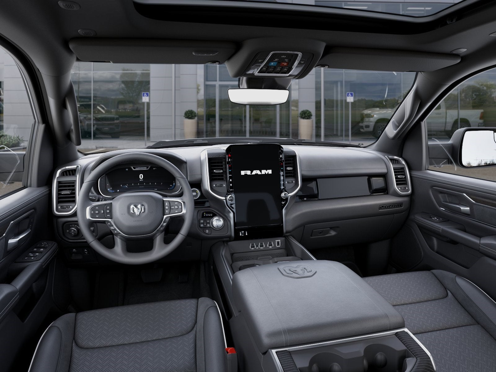 2026 RAM 1500 Laramie 4x4 Crew Cab 5'7 Box