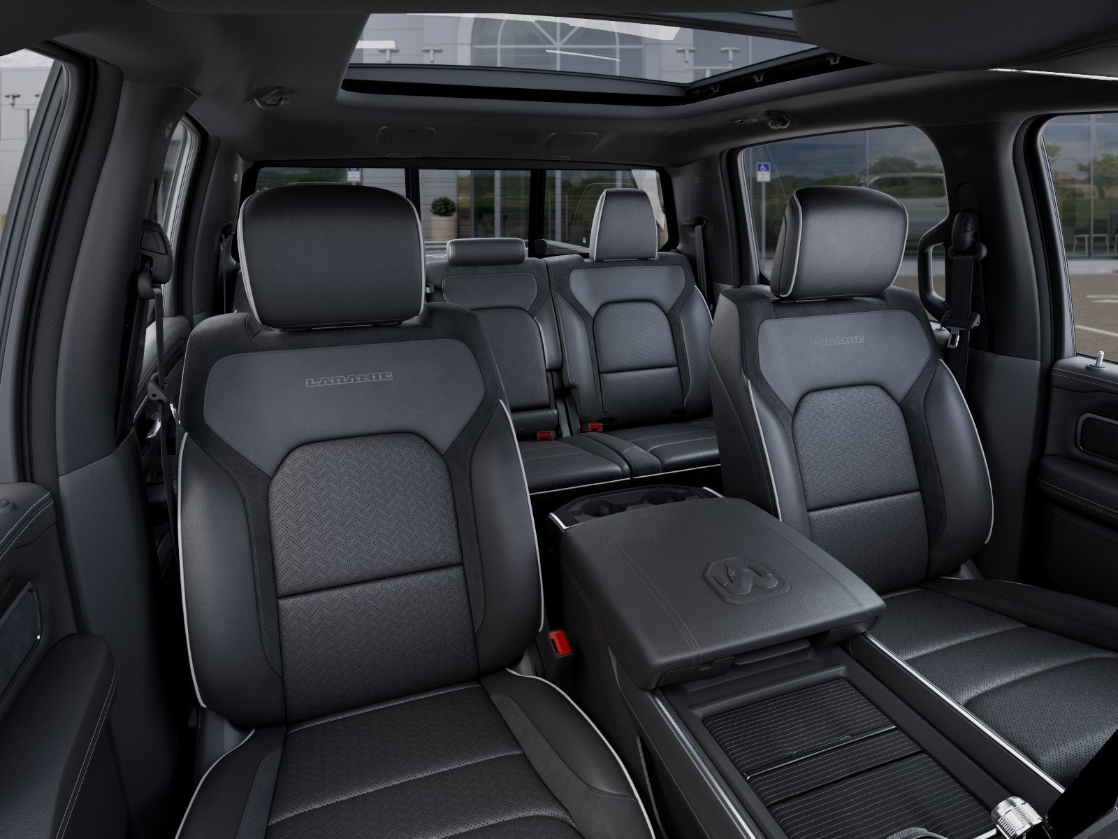 2026 RAM 1500 Laramie 4x4 Crew Cab 5'7 Box