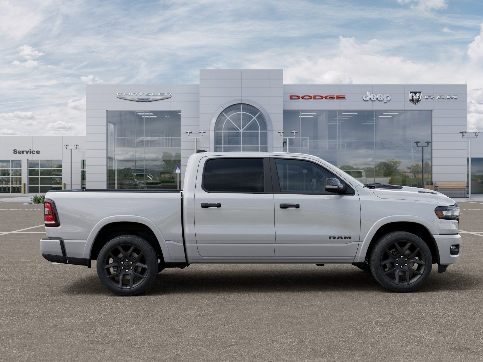 2026 RAM 1500 Laramie 4x4 Crew Cab 5'7 Box