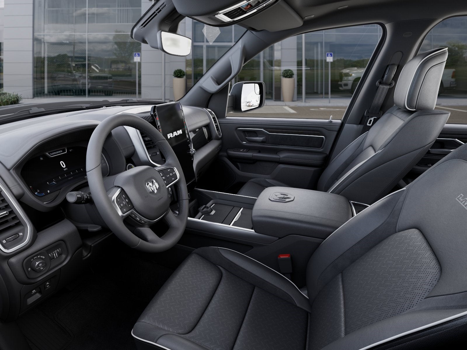 2026 RAM 1500 Laramie 4x4 Crew Cab 5'7 Box