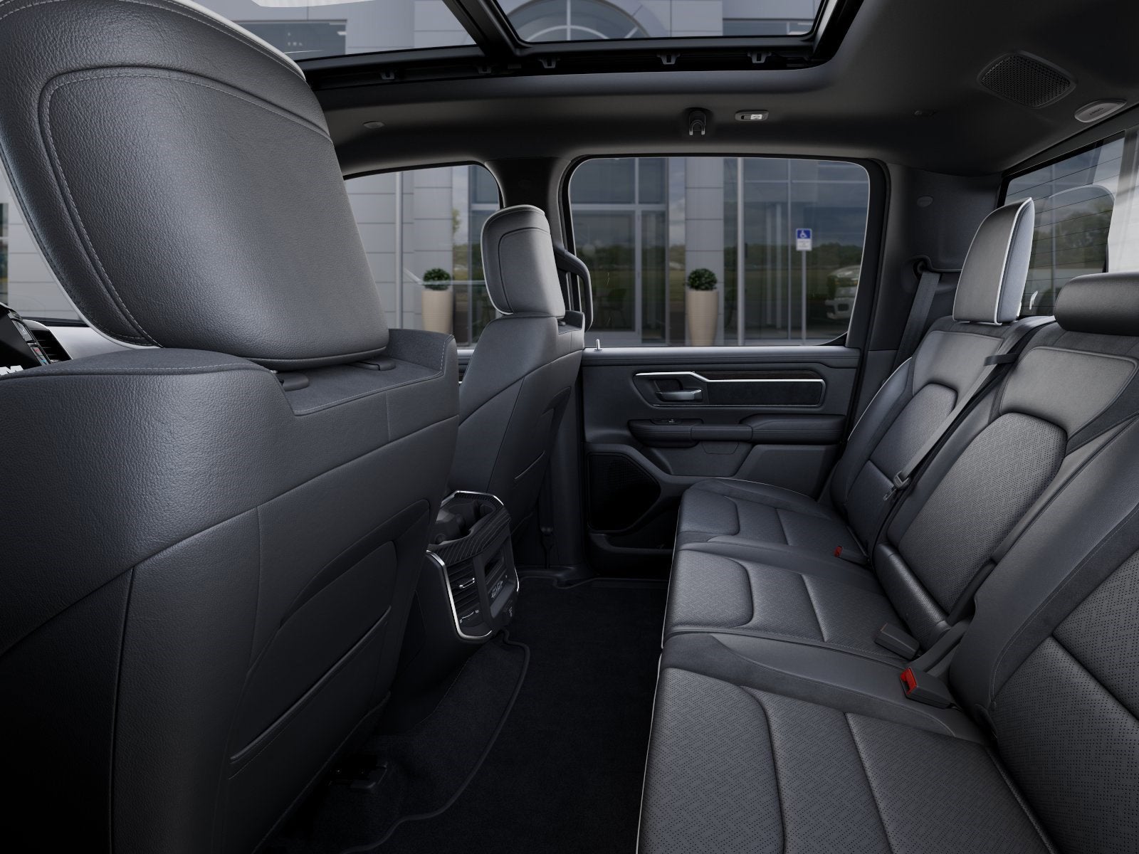 2026 RAM 1500 Laramie 4x4 Crew Cab 5'7 Box