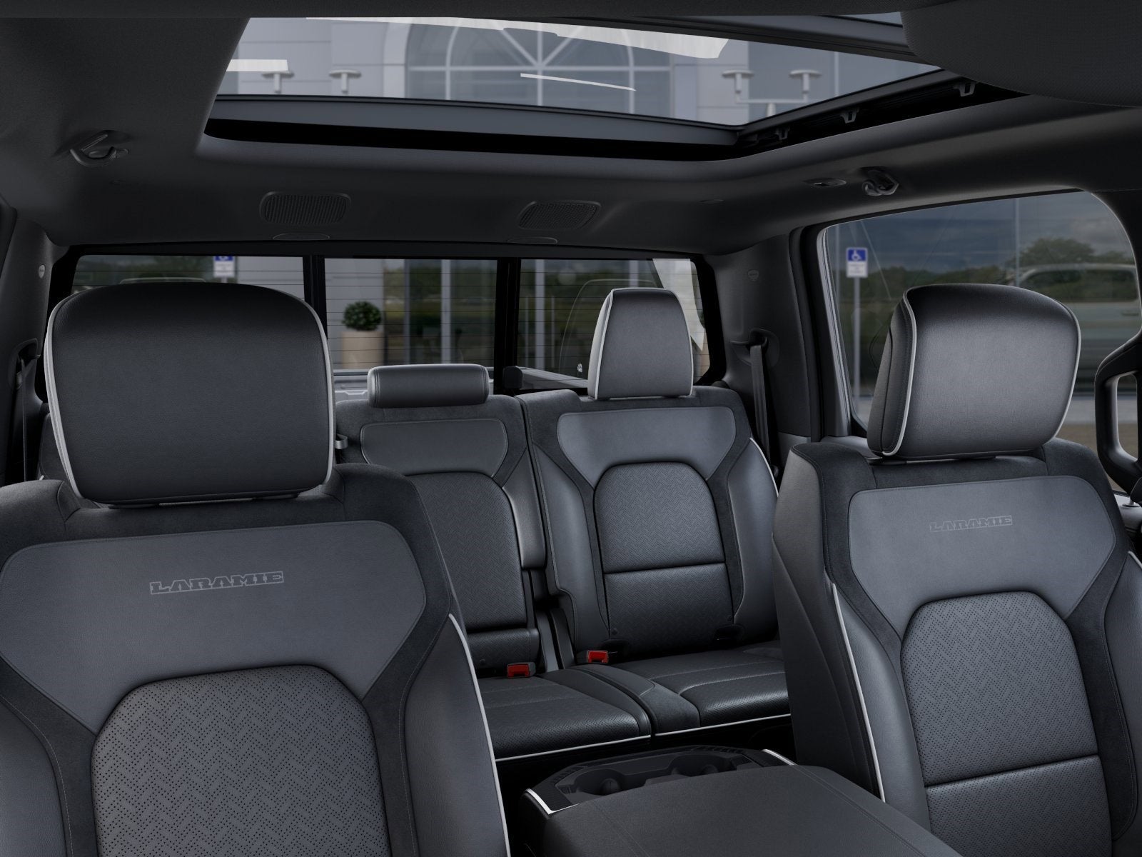 2026 RAM 1500 Laramie 4x4 Crew Cab 5'7 Box