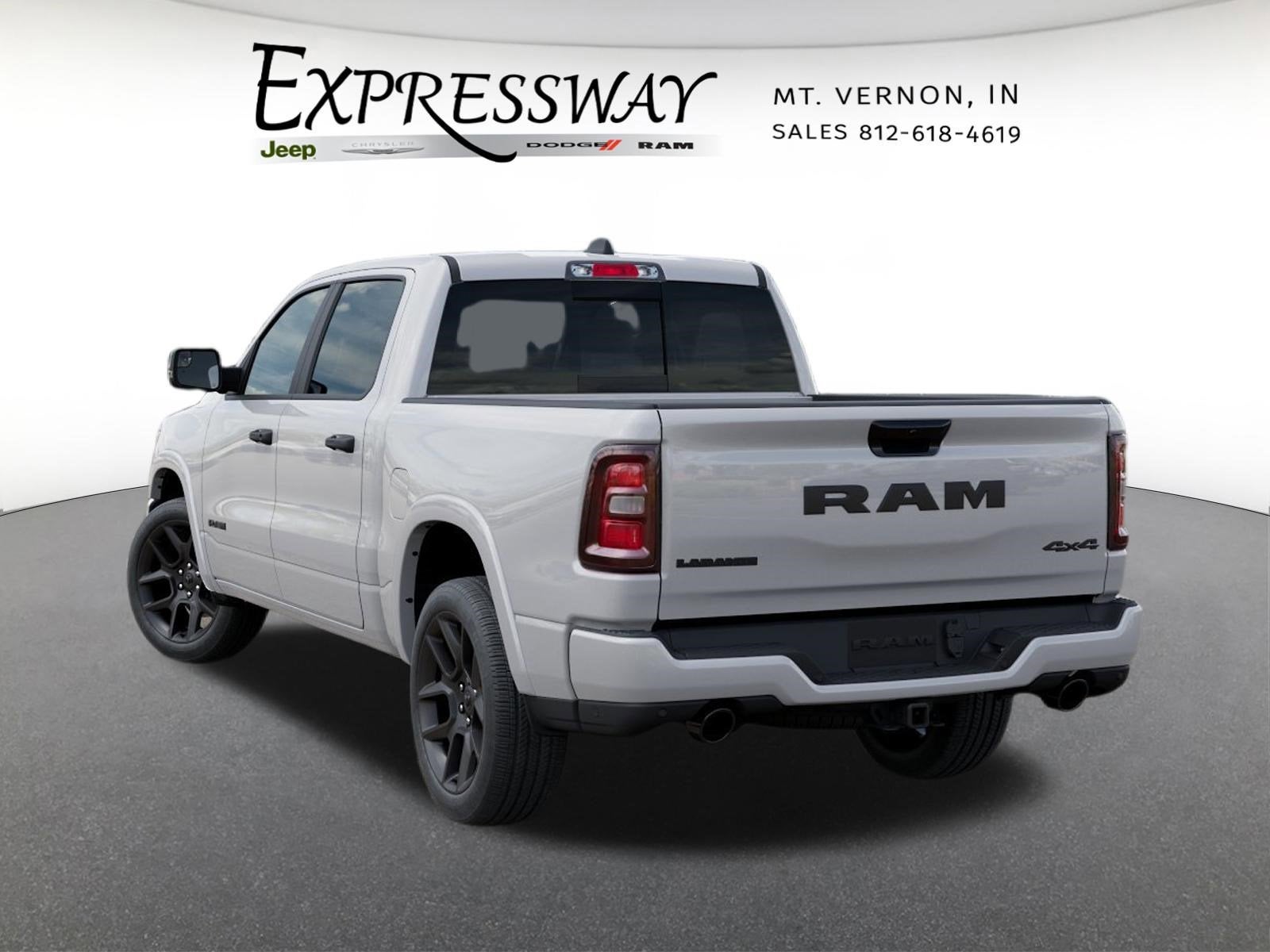 2026 RAM 1500 Laramie 4x4 Crew Cab 5'7 Box
