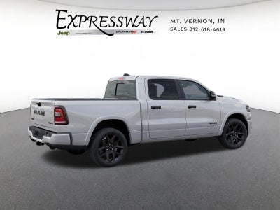 2026 RAM 1500 Laramie 4x4 Crew Cab 5'7 Box