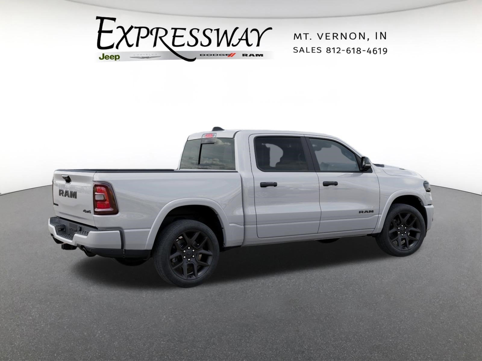 2026 RAM 1500 Laramie 4x4 Crew Cab 5'7 Box