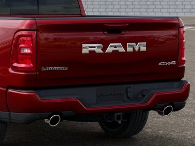 2026 RAM 1500 Laramie 4x4 Crew Cab 5'7 Box