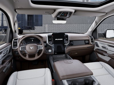 2026 RAM 1500 Laramie 4x4 Crew Cab 5'7 Box