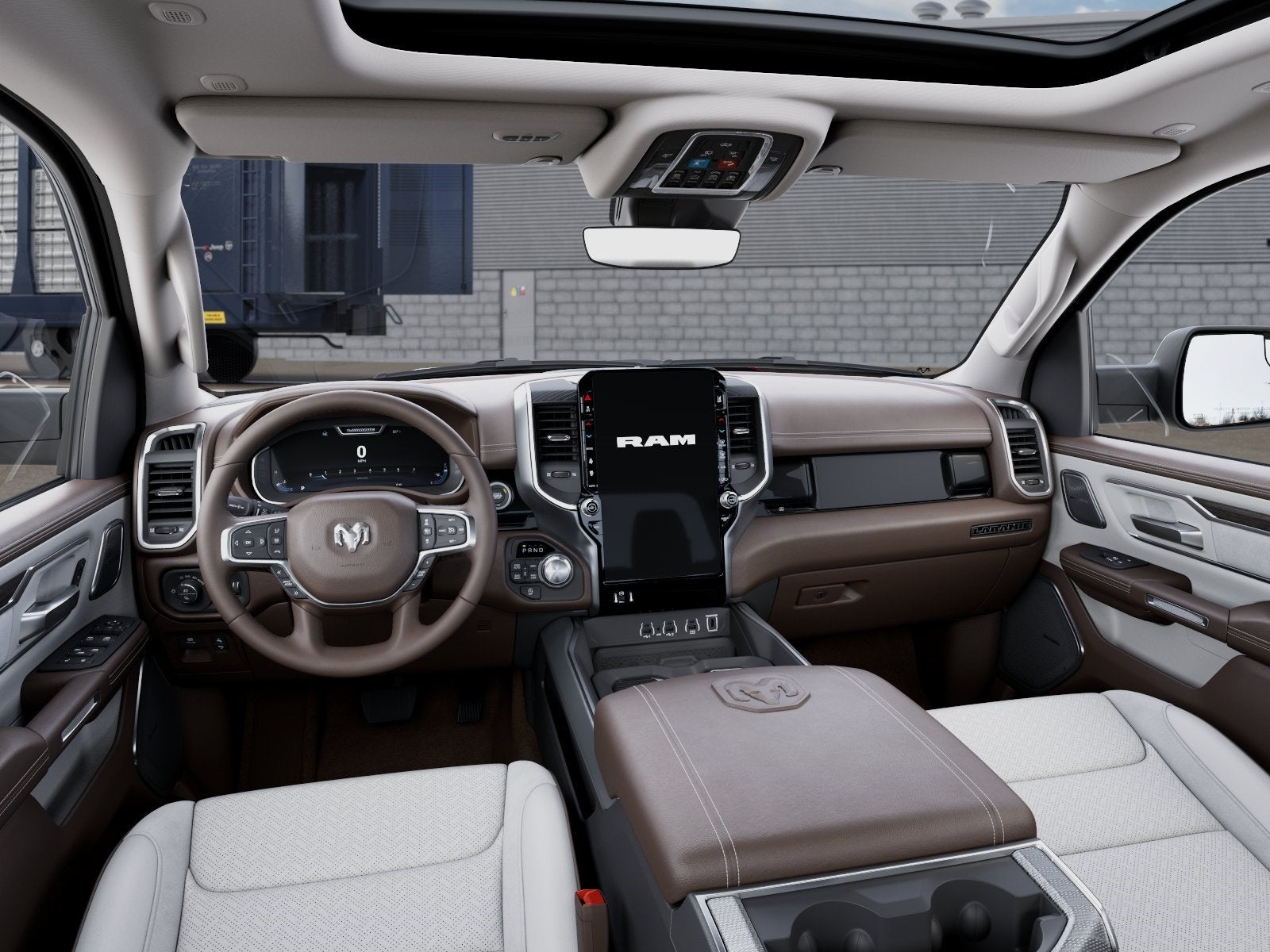 2026 RAM 1500 Laramie 4x4 Crew Cab 5'7 Box