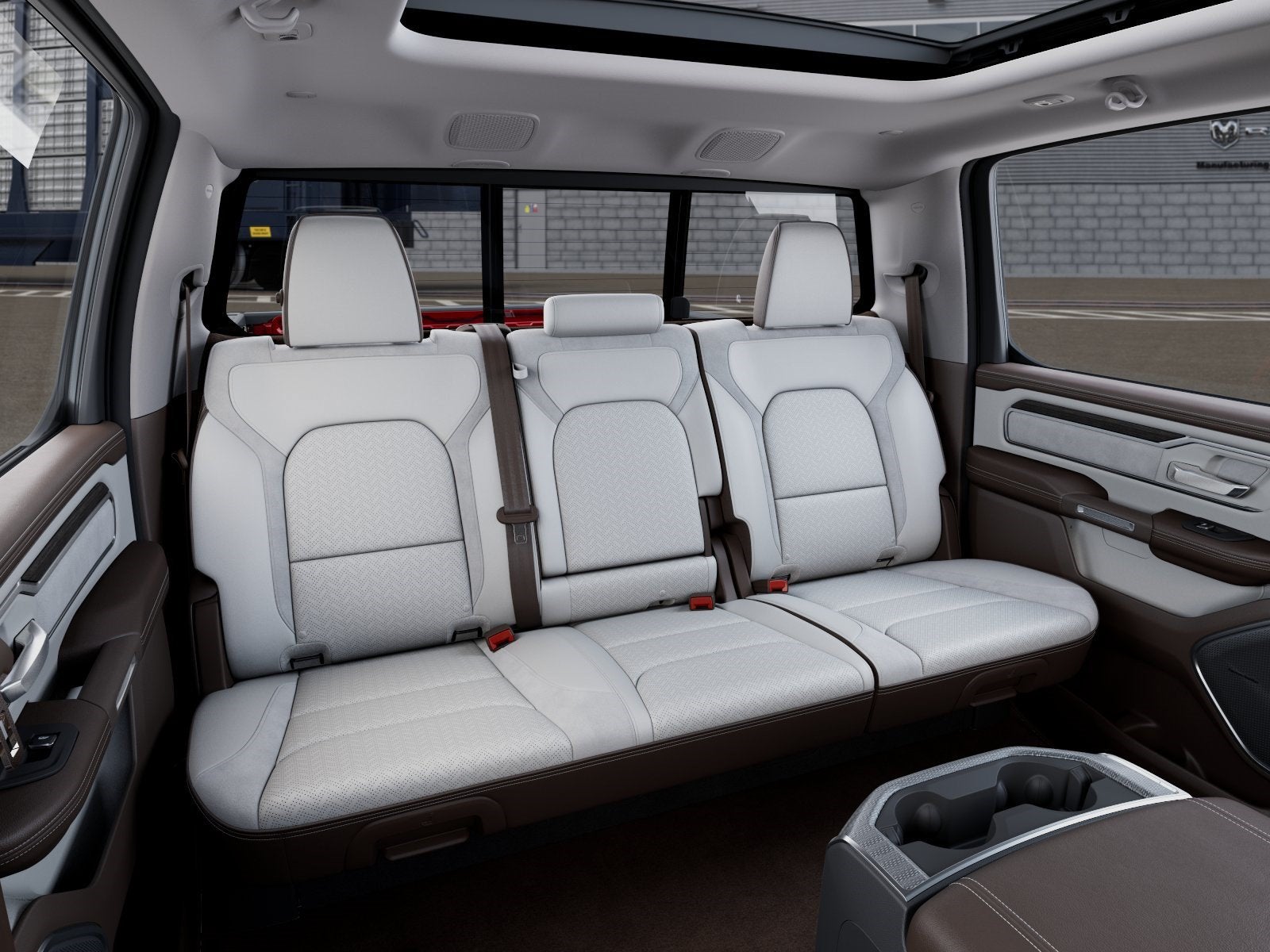 2026 RAM 1500 Laramie 4x4 Crew Cab 5'7 Box