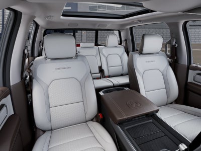 2026 RAM 1500 Laramie 4x4 Crew Cab 5'7 Box
