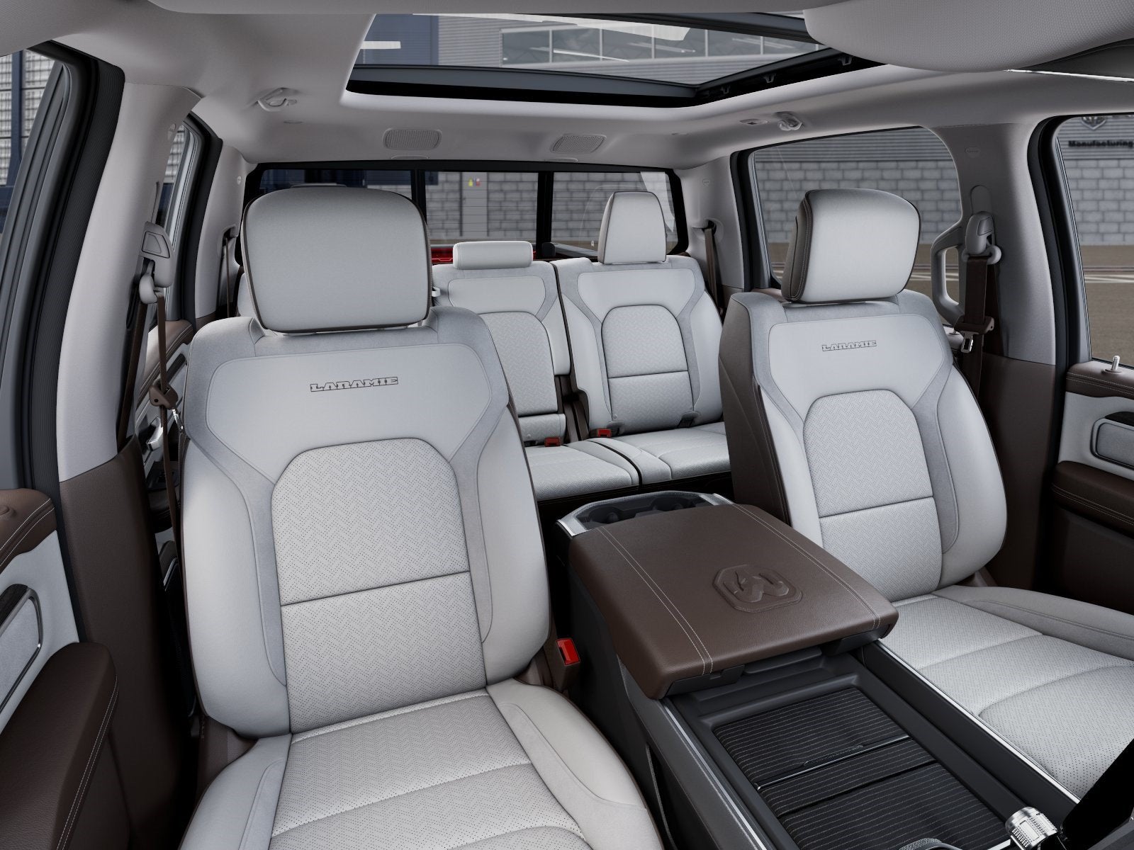 2026 RAM 1500 Laramie 4x4 Crew Cab 5'7 Box