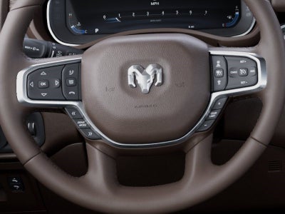 2026 RAM 1500 Laramie 4x4 Crew Cab 5'7 Box