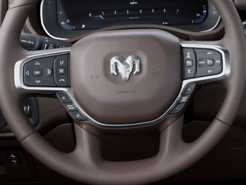 2026 RAM 1500 Laramie 4x4 Crew Cab 5'7 Box