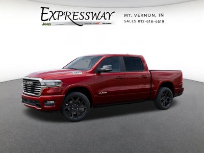 2026 RAM 1500 Laramie 4x4 Crew Cab 5'7 Box