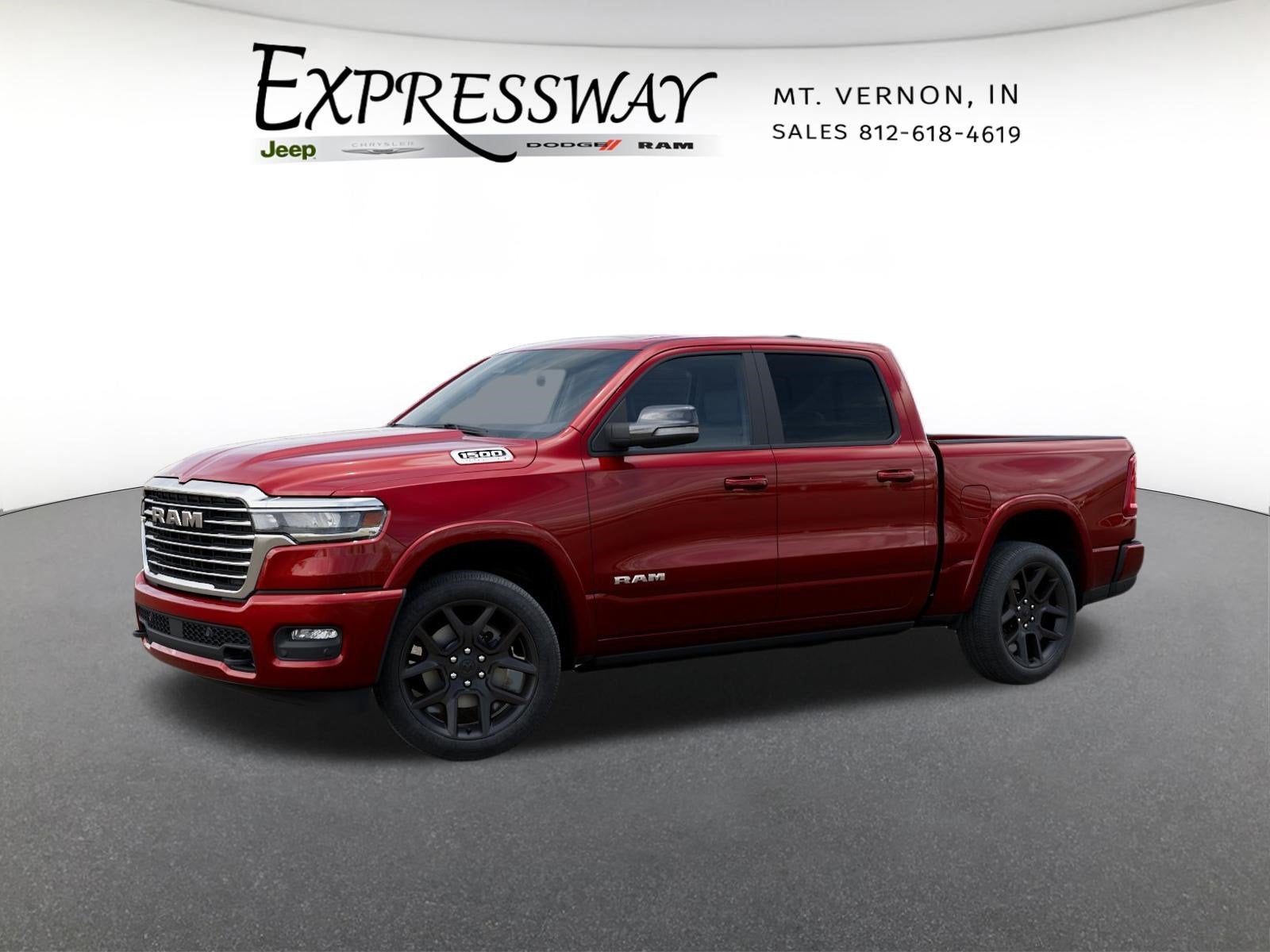2026 RAM 1500 Laramie 4x4 Crew Cab 5'7 Box