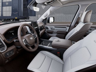2026 RAM 1500 Laramie 4x4 Crew Cab 5'7 Box