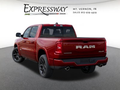 2026 RAM 1500 Laramie 4x4 Crew Cab 5'7 Box
