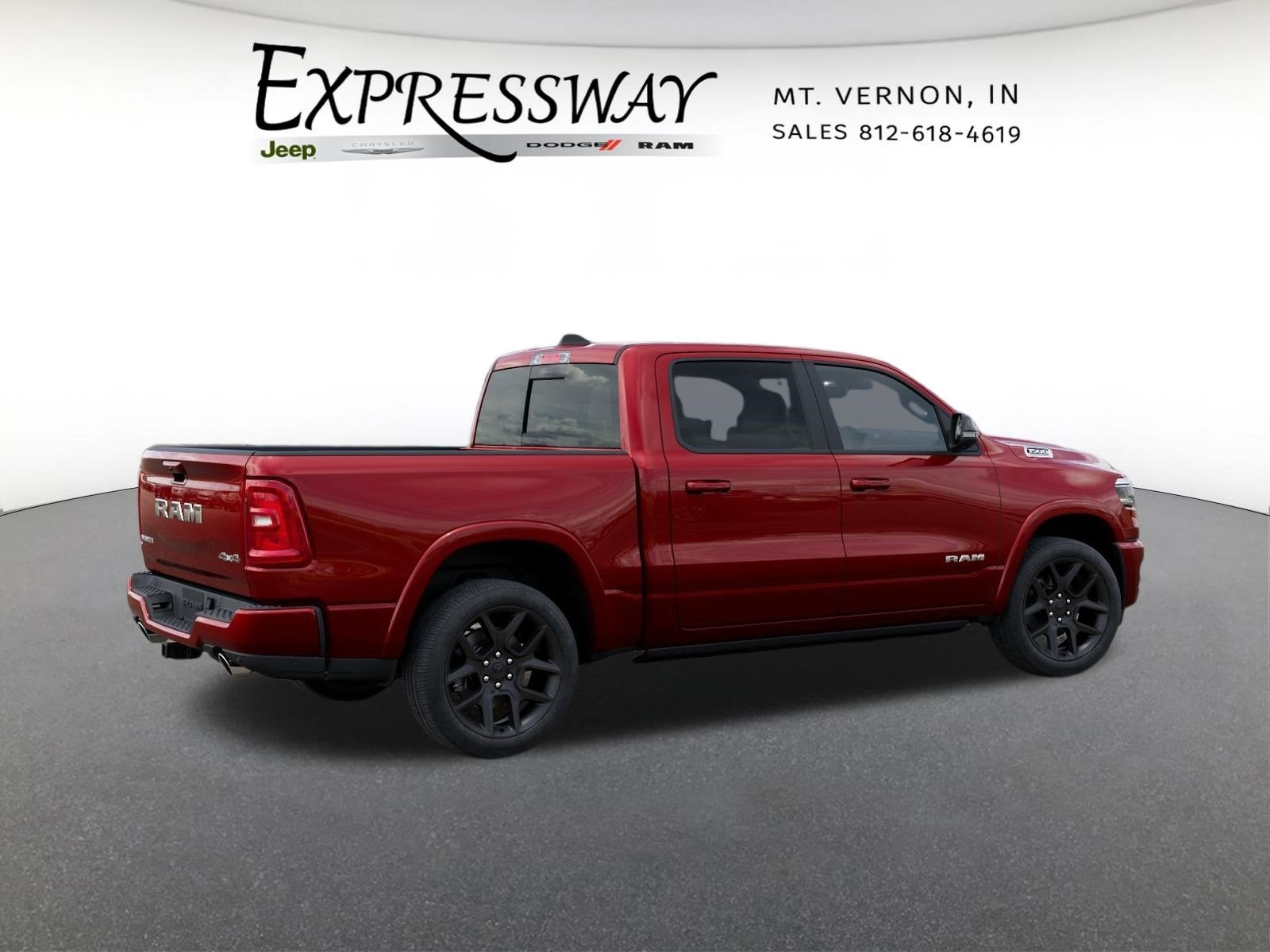 2026 RAM 1500 Laramie 4x4 Crew Cab 5'7 Box