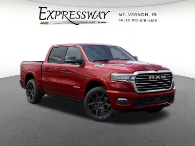 2026 RAM 1500 Laramie 4x4 Crew Cab 5'7 Box