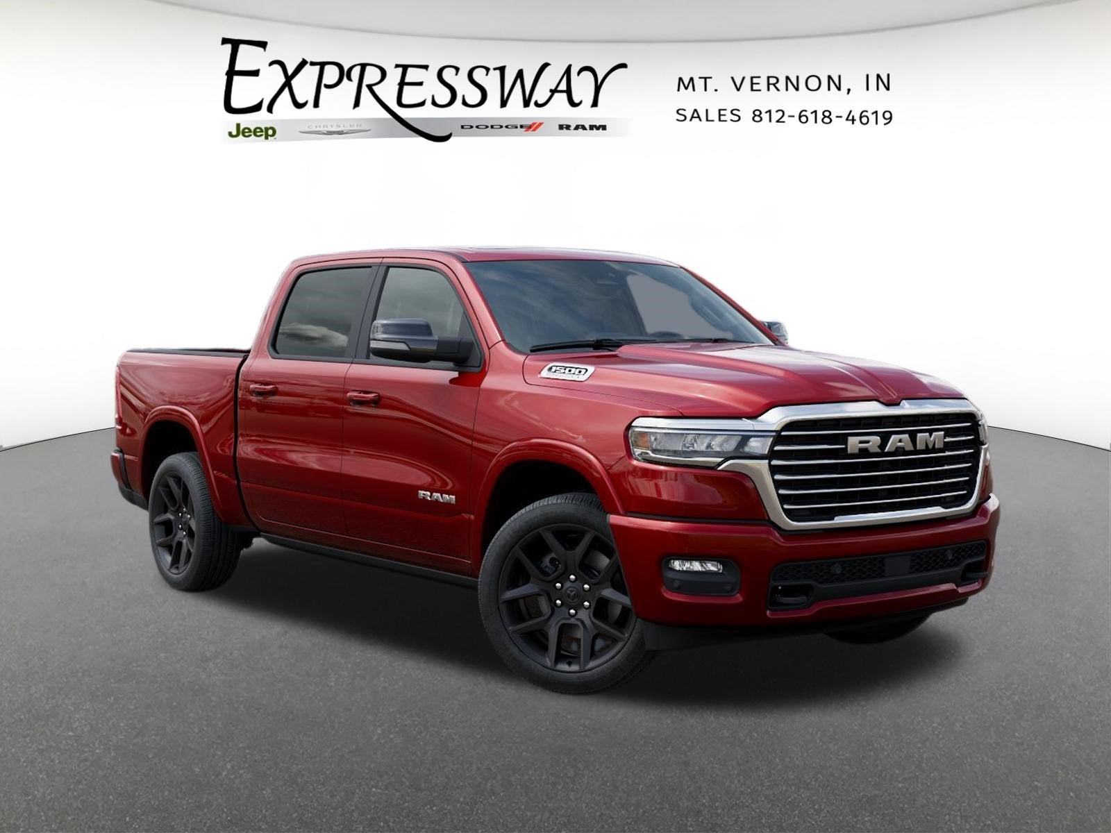 2026 RAM 1500 Laramie 4x4 Crew Cab 5'7 Box