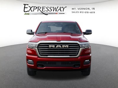 2026 RAM 1500 Laramie 4x4 Crew Cab 5'7 Box