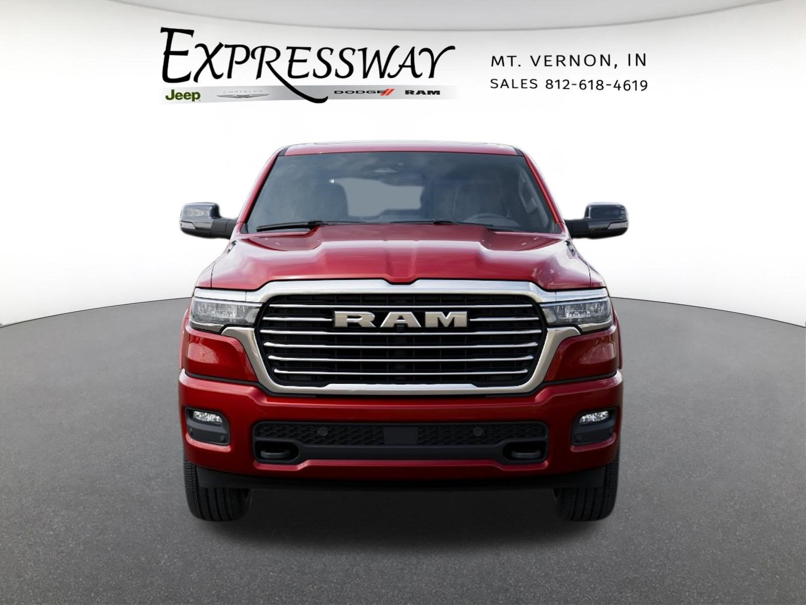 2026 RAM 1500 Laramie 4x4 Crew Cab 5'7 Box