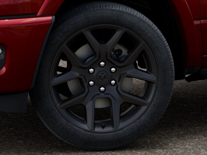 2026 RAM 1500 Laramie 4x4 Crew Cab 5'7 Box