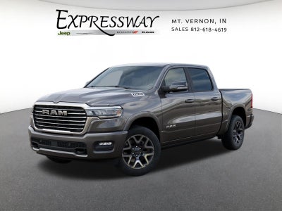 2027 RAM 1500 Laramie 4x4 Crew Cab 5'7 Box