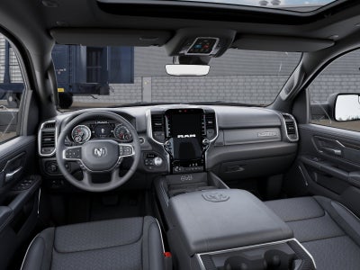 2027 RAM 1500 Laramie 4x4 Crew Cab 5'7 Box