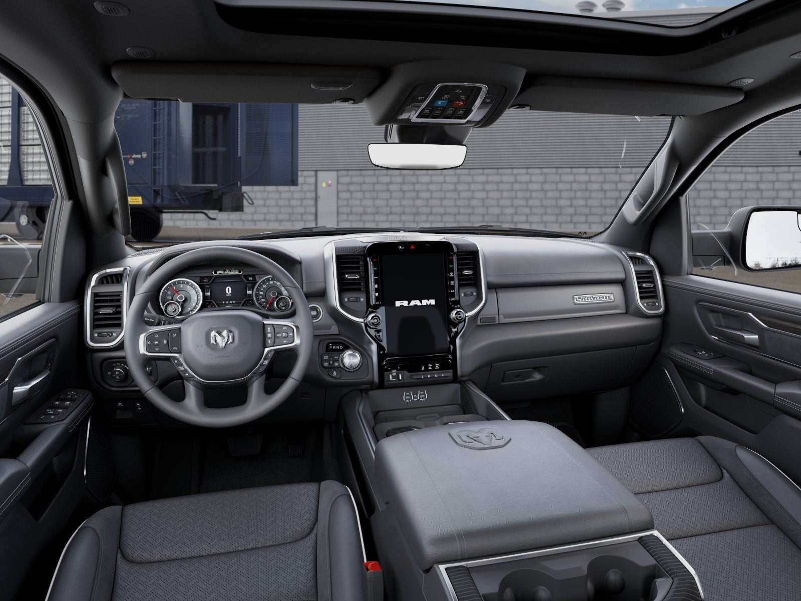 2027 RAM 1500 Laramie 4x4 Crew Cab 5'7 Box