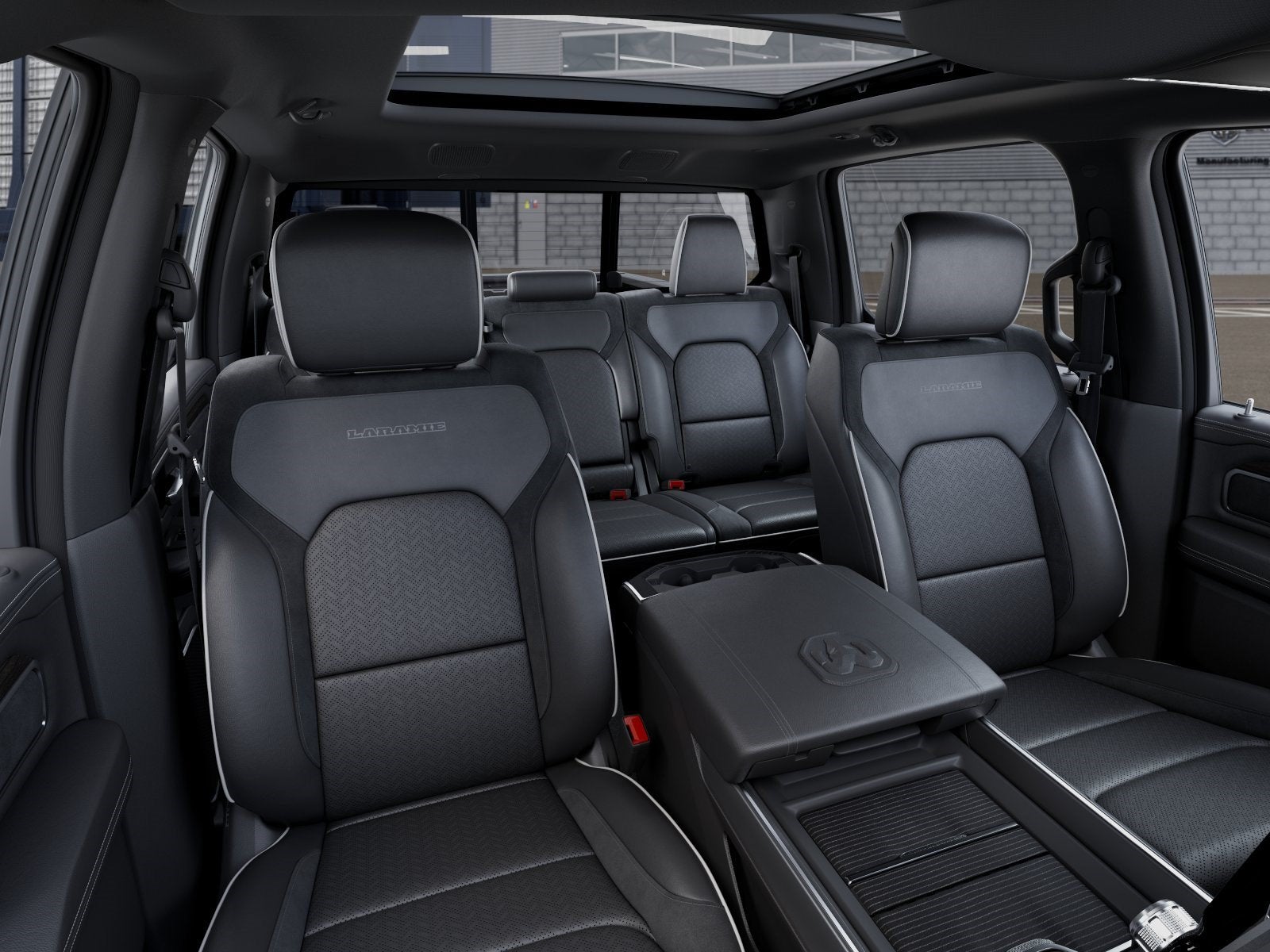 2027 RAM 1500 Laramie 4x4 Crew Cab 5'7 Box