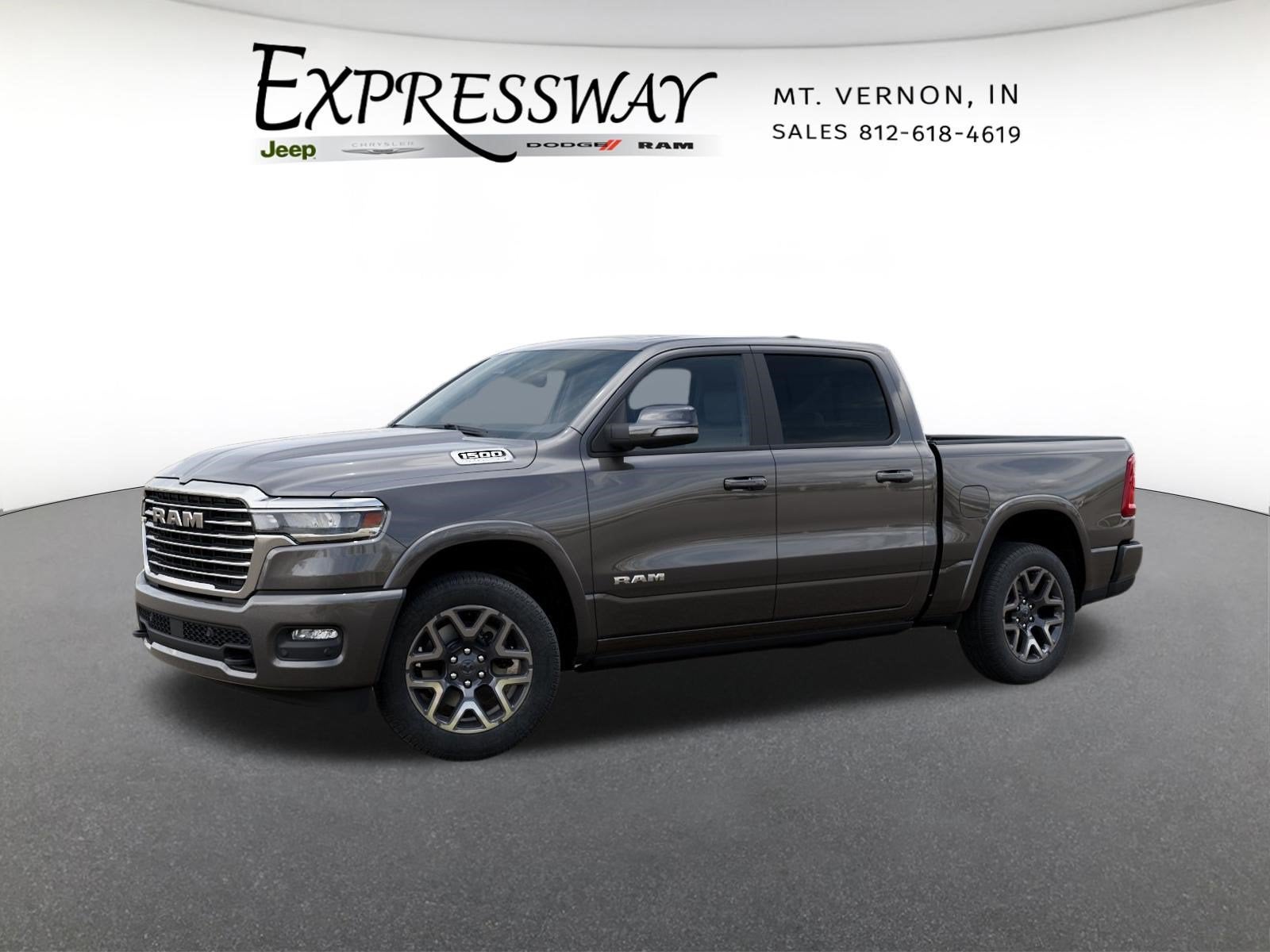 2027 RAM 1500 Laramie 4x4 Crew Cab 5'7 Box