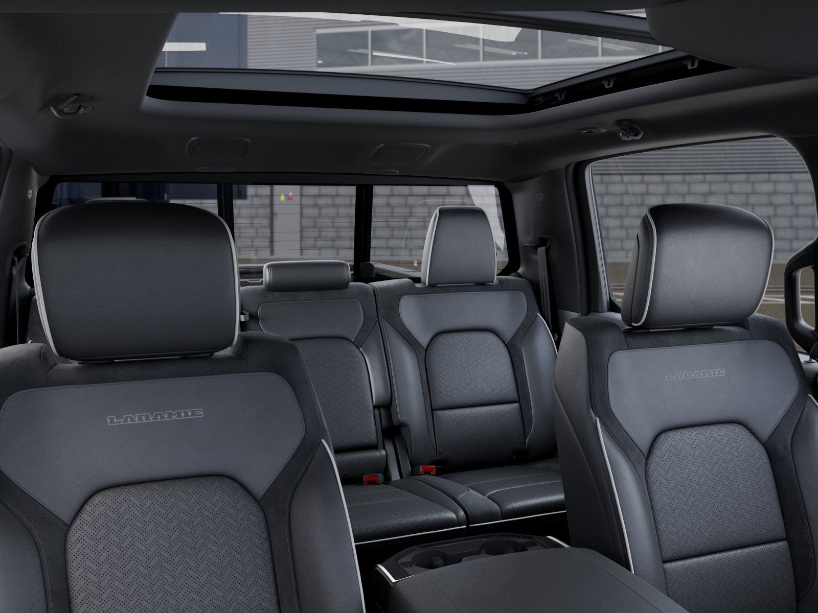 2027 RAM 1500 Laramie 4x4 Crew Cab 5'7 Box