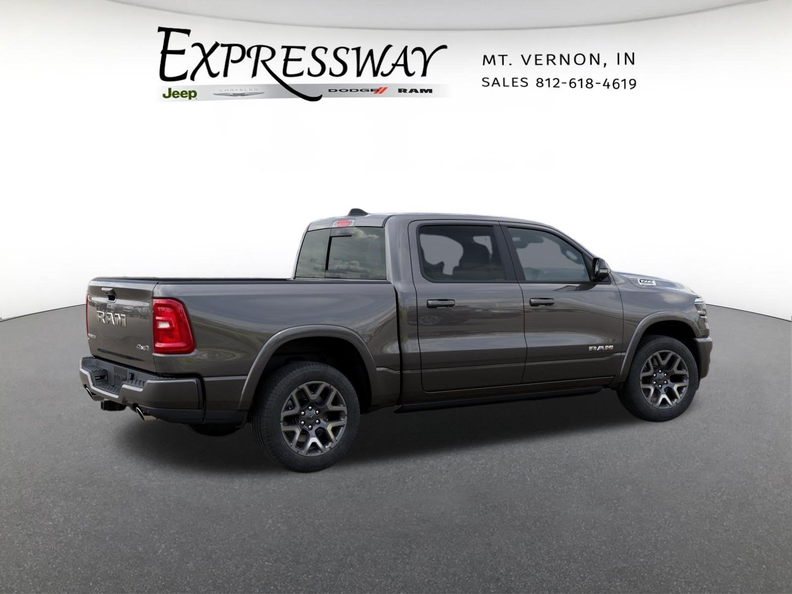 2027 RAM 1500 Laramie 4x4 Crew Cab 5'7 Box