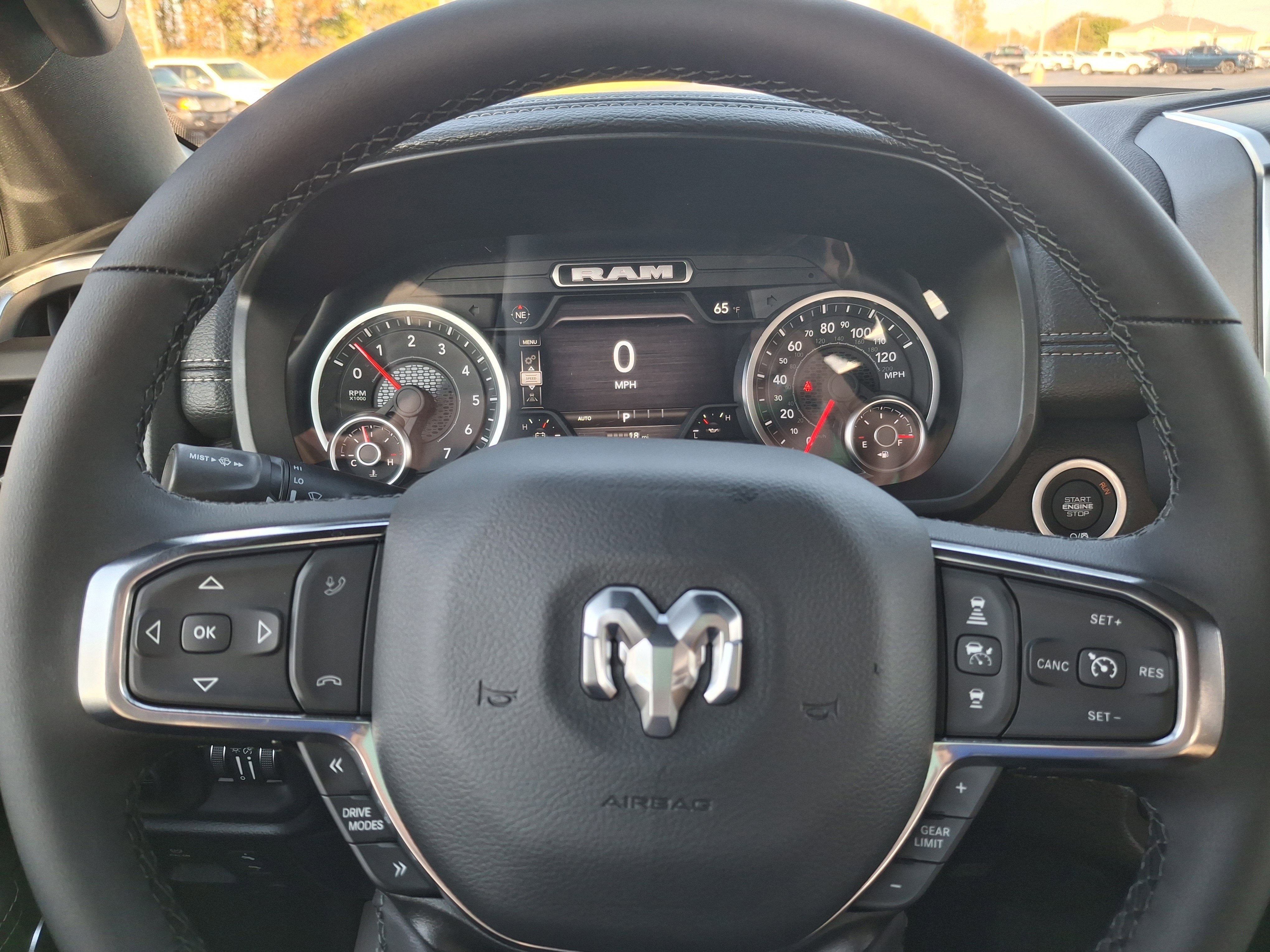 2026 RAM 1500 Laramie 4x4 Crew Cab 5'7 Box