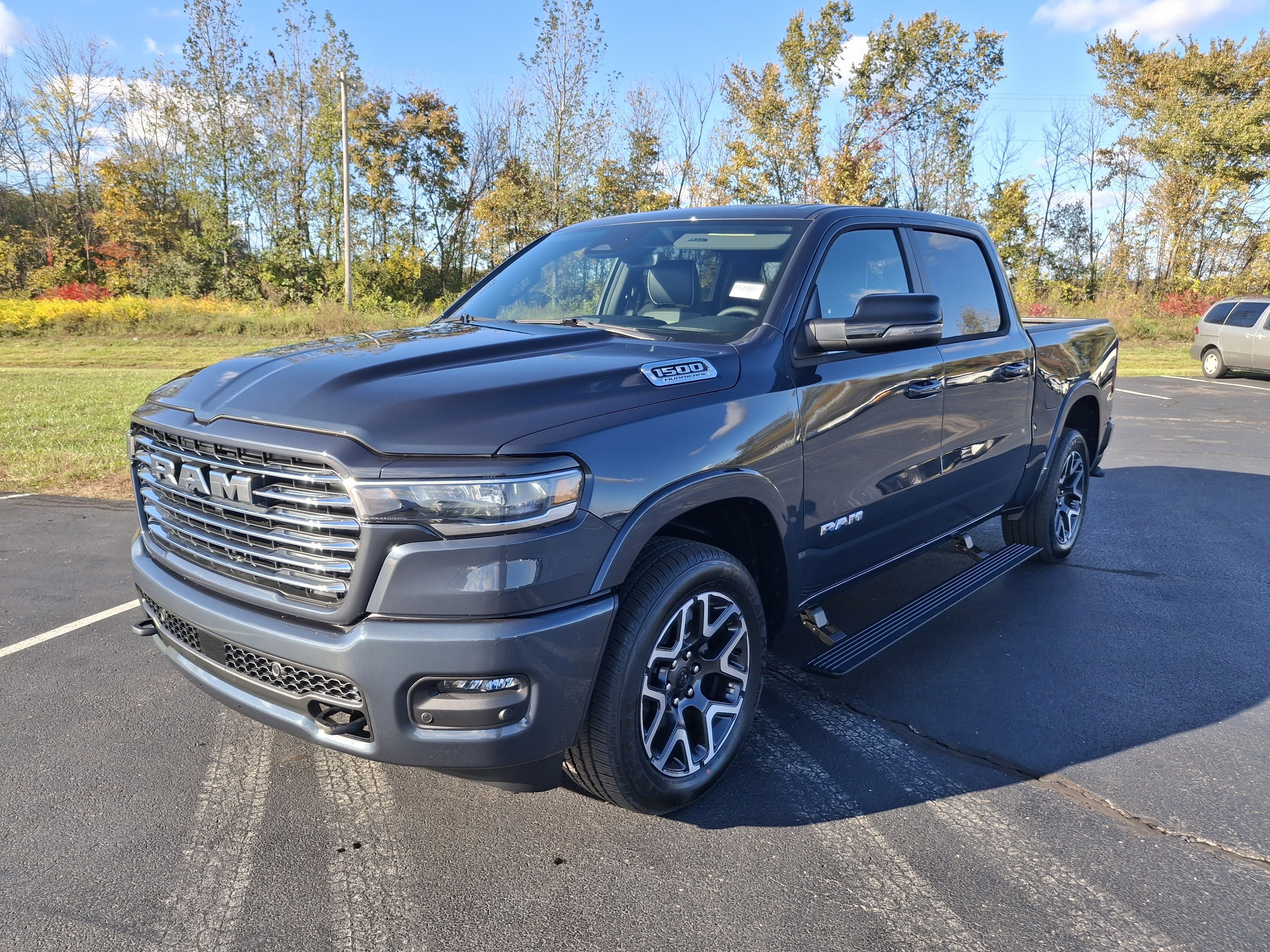 2026 RAM 1500 Laramie 4x4 Crew Cab 5'7 Box