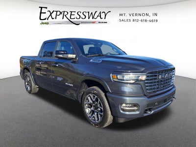 2026 RAM 1500 Laramie 4x4 Crew Cab 5'7 Box