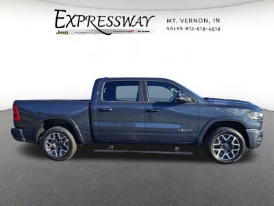 2026 RAM 1500 Laramie 4x4 Crew Cab 5'7 Box
