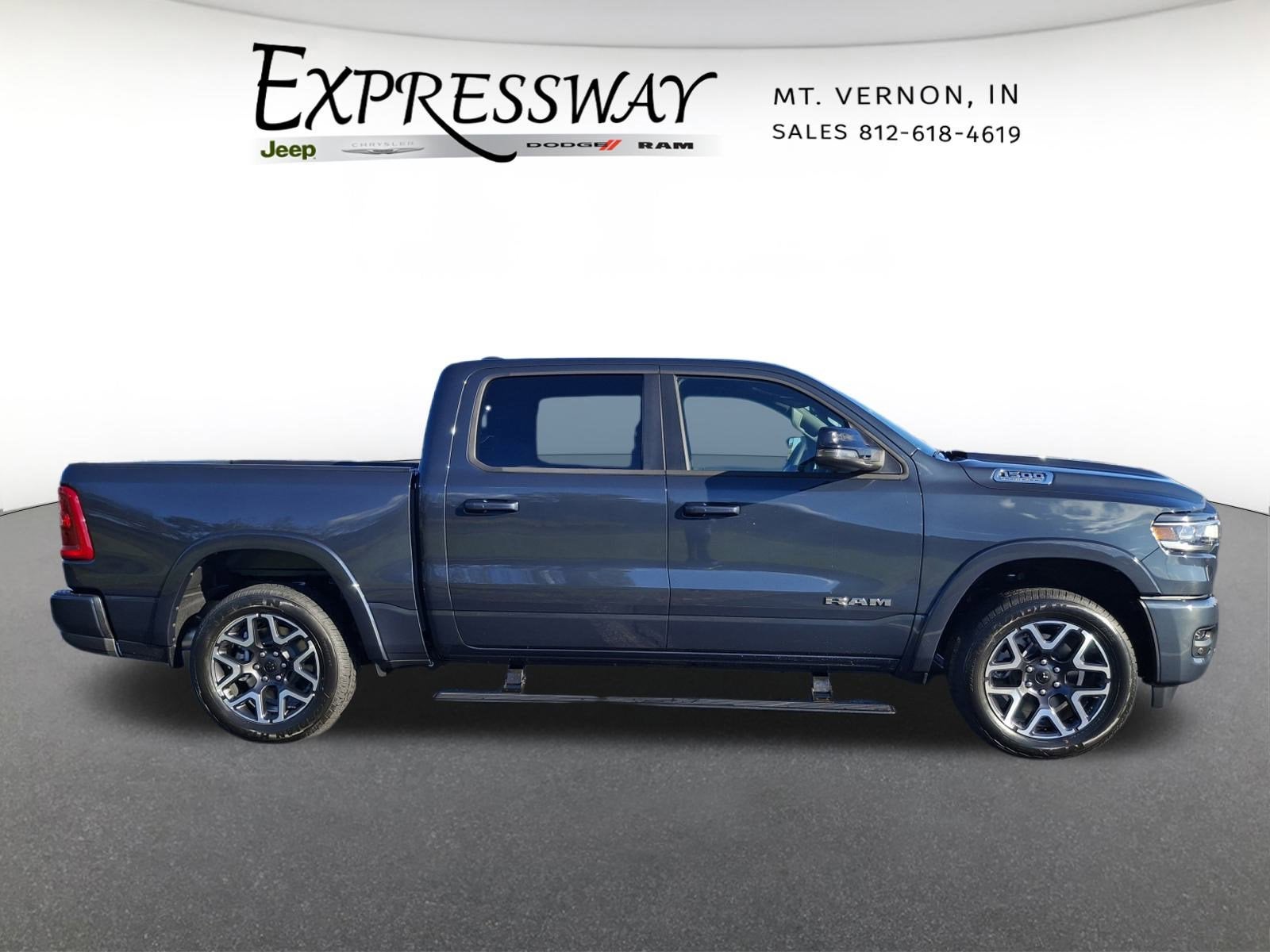 2026 RAM 1500 Laramie 4x4 Crew Cab 5'7 Box