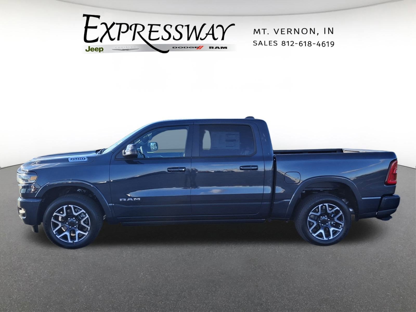 2026 RAM 1500 Laramie 4x4 Crew Cab 5'7 Box