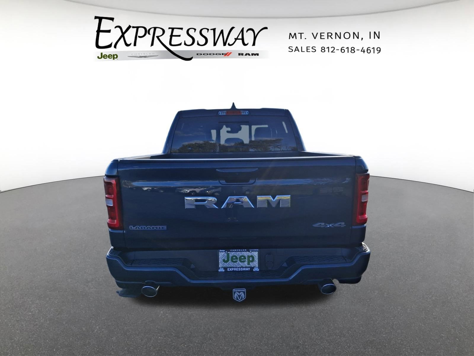 2026 RAM 1500 Laramie 4x4 Crew Cab 5'7 Box