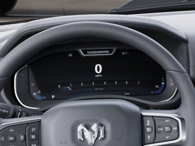 2026 RAM 1500 Laramie 4x4 Crew Cab 5'7 Box