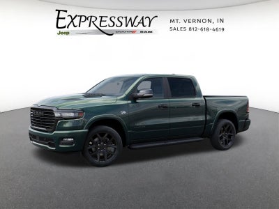 2026 RAM 1500 Laramie 4x4 Crew Cab 5'7 Box