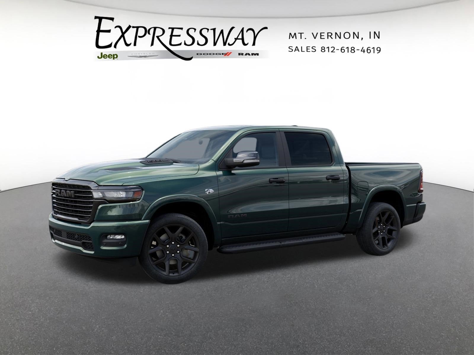 2026 RAM 1500 Laramie 4x4 Crew Cab 5'7 Box