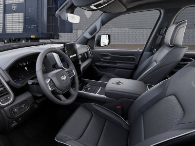 2026 RAM 1500 Laramie 4x4 Crew Cab 5'7 Box