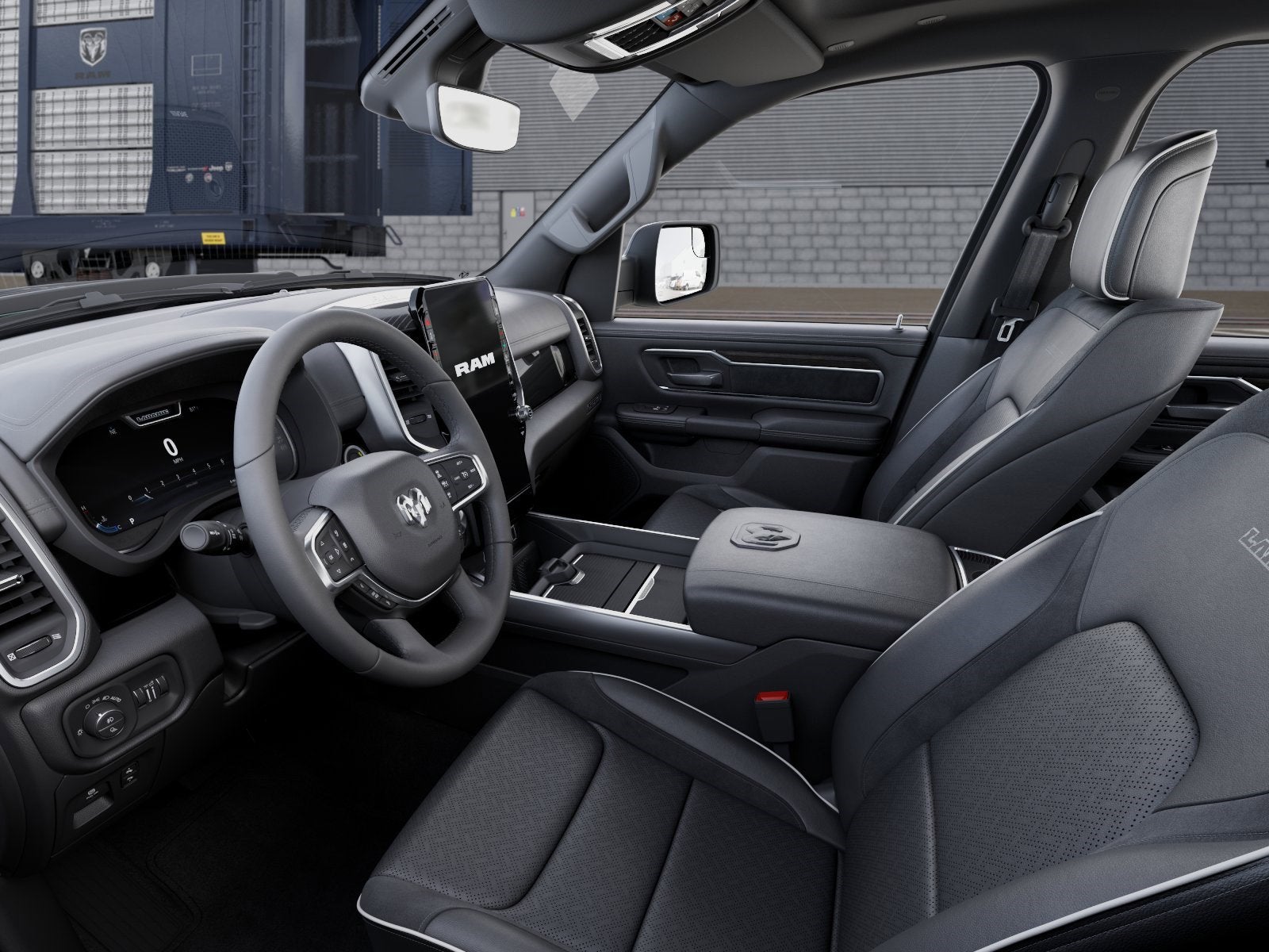 2026 RAM 1500 Laramie 4x4 Crew Cab 5'7 Box